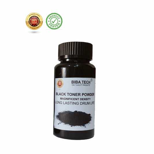 Biba tech Toner Powder  HP 1010 1012 1015 1018 1020 1020 p 1022 1022n 3020 3030 3050 3052 3055 M1005.