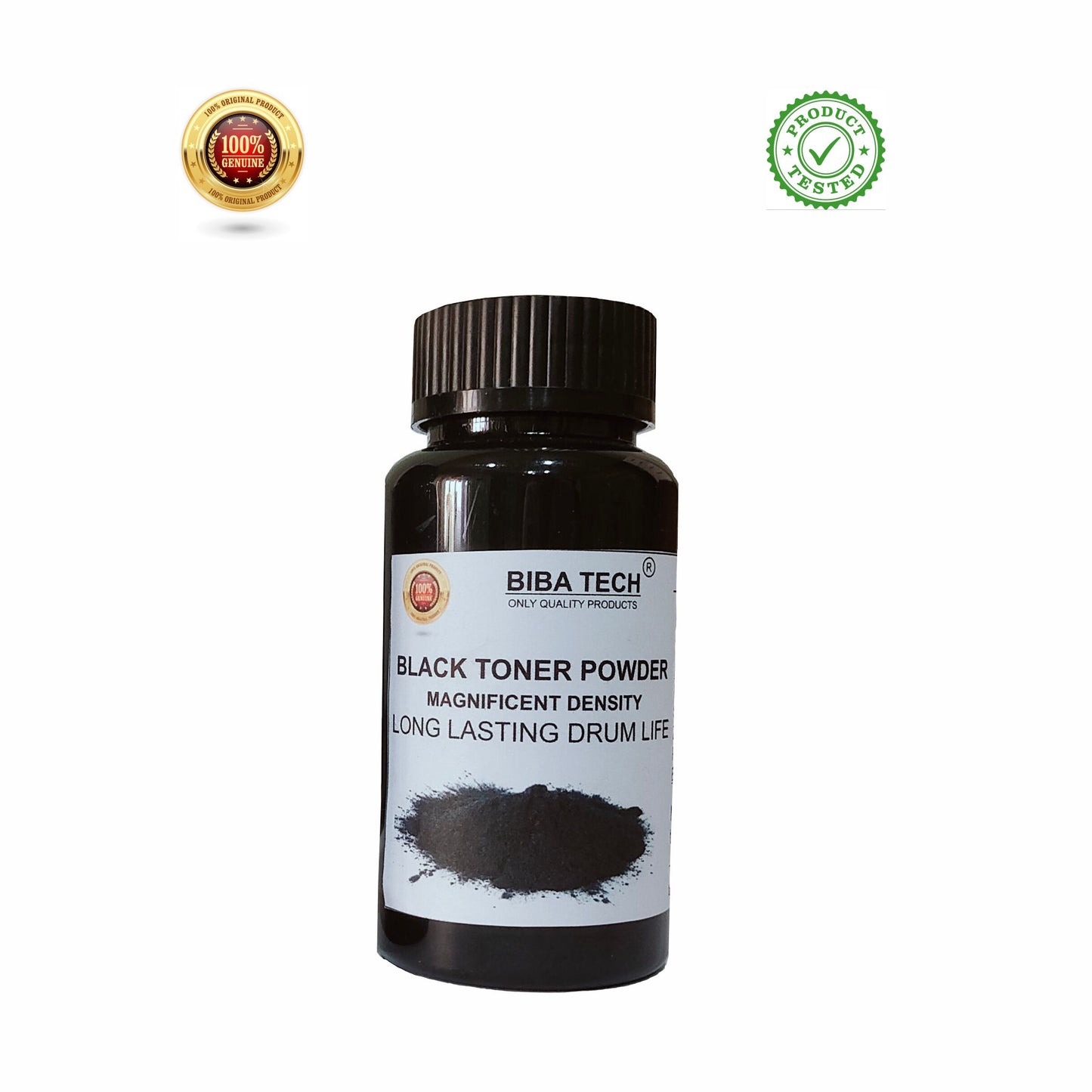 biba tech HP M126nwMFP M128fwMFP M226DN M1213nfMFP M1218nfs P1007 P1008 P1106 P1108 Black Ink Toner Powder